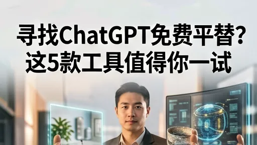 ChatGPT免费平替推荐：5款国产AI神器免费用，性能更懂中文