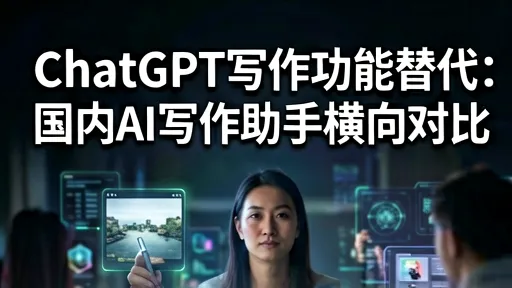 ChatGPT写作替代方案：国内AI助手横评与选型指南