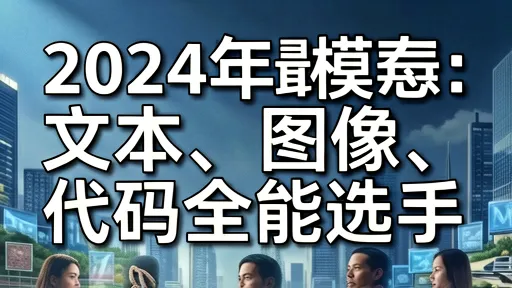 2024最佳多模态AI替代方案：文本/图像/代码全能工具推荐