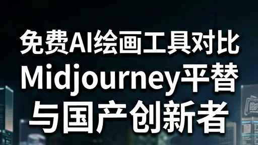 免费AI绘画工具对比：Midjourney平替与国产创新者测评