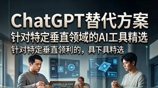 ChatGPT替代方案：5大垂直领域AI工具精选，提升专业效率