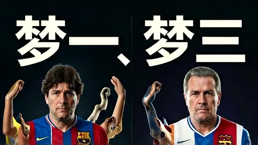 梦三巴萨vs穆里尼奥：巅峰战术镜像解析，控球与反击的终极博弈