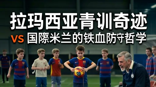 拉玛西亚vs国米：传控浪漫与铁血防守的哲学对决