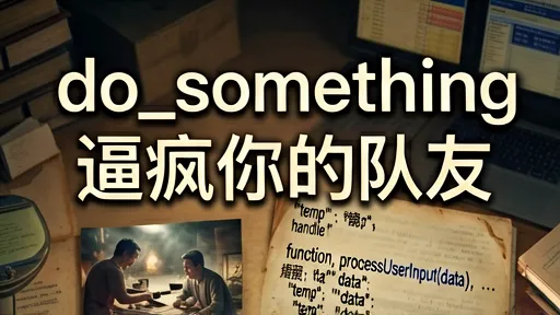 英文代码函数名智能翻译：告别命名困惑，提升可读性