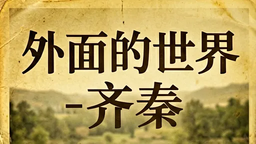 齐秦《外面的世界》深度解读：从时代金曲到心理孤岛