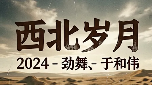 西北岁月(2024)于和伟劲舞主演：革命历史剧新标杆