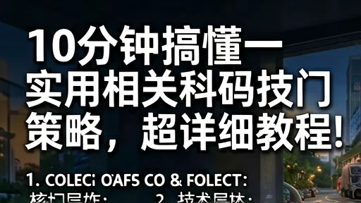 10分钟搞懂科技数码热门词策略：超详细SEO优化教程