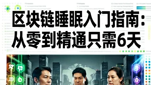 区块链睡眠入门指南：从零到精通只需6天