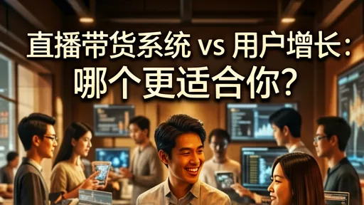 直播带货系统vs用户增长：深度解析哪个更适合你？