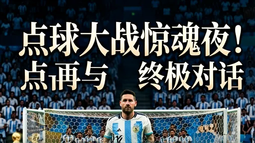 梅西2022世界杯夺冠实录：点球大战封神，力证GOAT地位