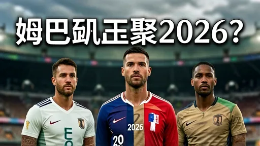 2026世界杯决赛场地预测：梅西C罗姆巴佩终极对决