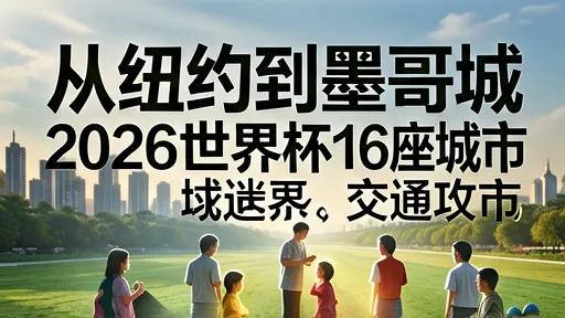 2026世界杯16城交通攻略：跨国观赛避坑指南