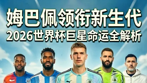 2026世界杯巨星命运：梅西C罗谢幕战？姆巴佩登顶解析