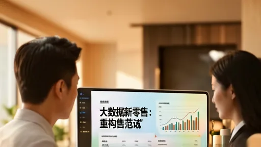 大数据新零售：重构人货场范式，数据驱动供应链与精准营销