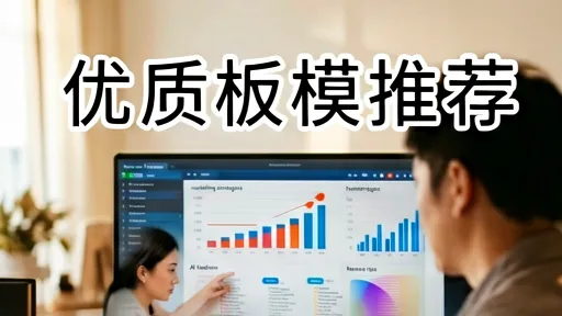 优质网站模板推荐：清爽、快速、灵活的极致体验