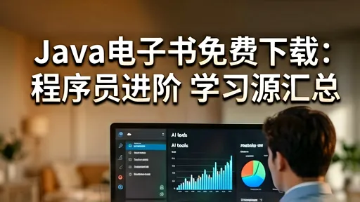 Java电子书免费下载：程序员进阶学习资源汇总