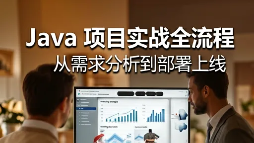 Java项目实战全流程：从需求分析到部署上线完整指南