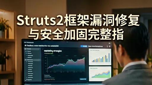 Struts2漏洞修复与安全加固指南：OGNL注入防御及迁移方案