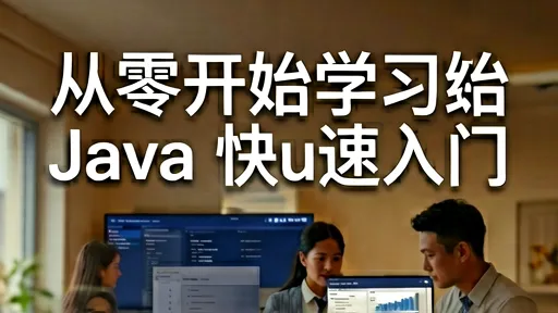 Java零基础入门教程：环境搭建+核心概念+实战避坑指南