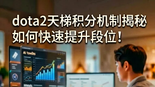 Dota2天梯积分机制揭秘：快速提升段位与上分技巧