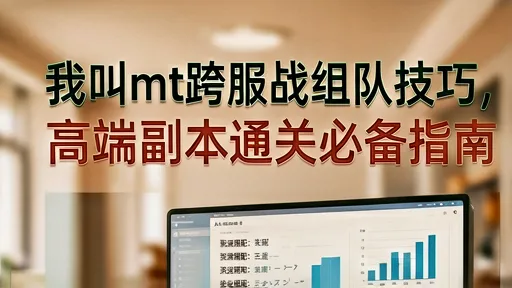 我叫MT跨服战组队技巧_高端副本通关必备指南_职业搭配与沟通策略