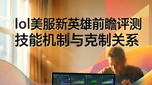 LOL美服新英雄前瞻：技能机制解析、克制关系及出装攻略