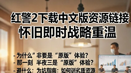 红警2下载中文版资源链接-安全纯净无广告-怀旧重温