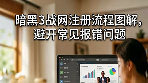 暗黑3战网注册流程图解，避开常见报错问题