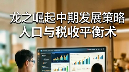 龙之崛起中期攻略：人口与税收平衡术，告别死亡螺旋