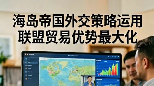 海岛帝国外交策略运用，联盟贸易优势最大化
