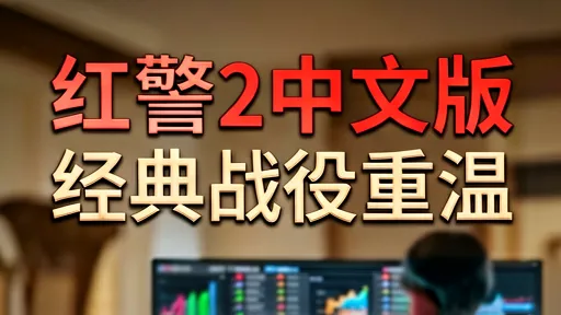 红警2中文版，经典战役重温