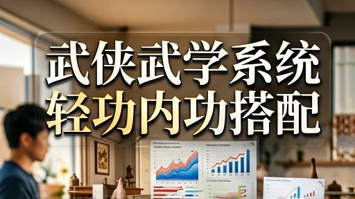 武侠轻功内功搭配攻略：刚柔并济实战技巧