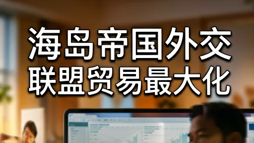 海岛帝国怎么搞外交？联盟贸易最大化实操指南