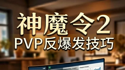 神魔令2 PVP反制爆发技巧：学会骗招与断节奏