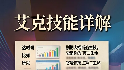 艾克大招详解：时间回溯团战用法，QWE操作技巧与连招教学