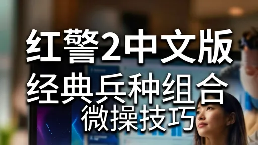 红警2中文版，经典兵种组合与微操技巧