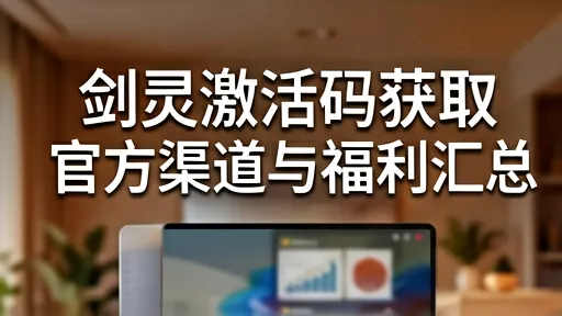 剑灵激活码获取，官方渠道与福利汇总