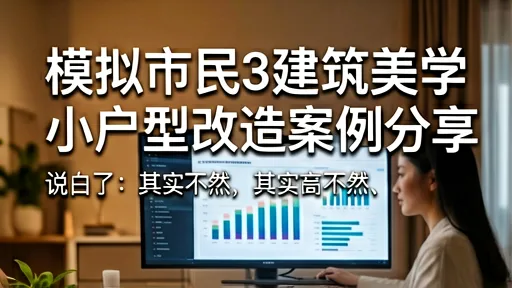 模拟市民3小户型改造：40㎡变身神仙窝的建筑美学攻略