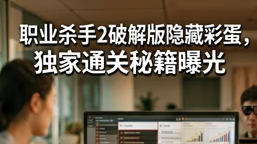 职业杀手2破解版隐藏彩蛋，独家通关秘籍曝光