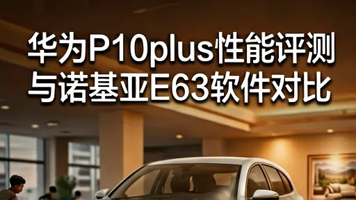 华为P10 Plus vs 诺基亚E63：旗舰性能与经典键盘的深度评测