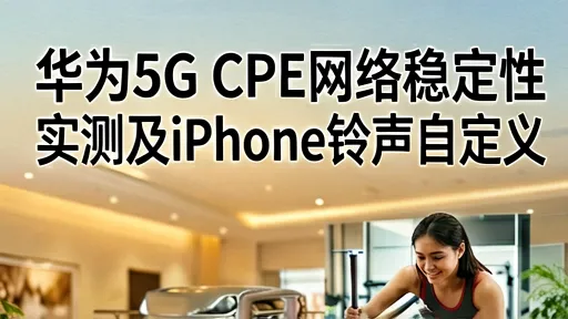 华为5G CPE网络稳定性实测及iPhone铃声自定义