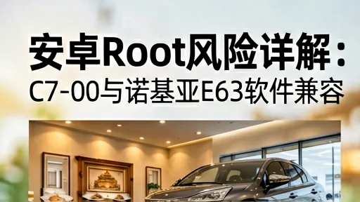 安卓Root风险详解：C7-00与诺基亚E63软件兼容