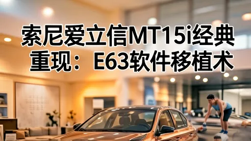 索尼爱立信MT15i经典重现：E63软件移植术