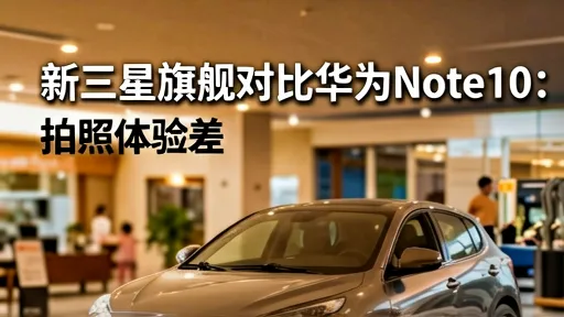 新三星旗舰对比华为Note10：拍照体验差异